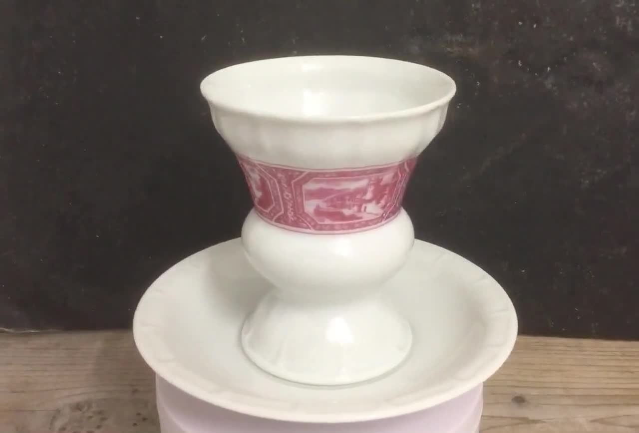 2 Rüdesheimer Kaffeetassen mit Unterteller Made in Germany. video poster