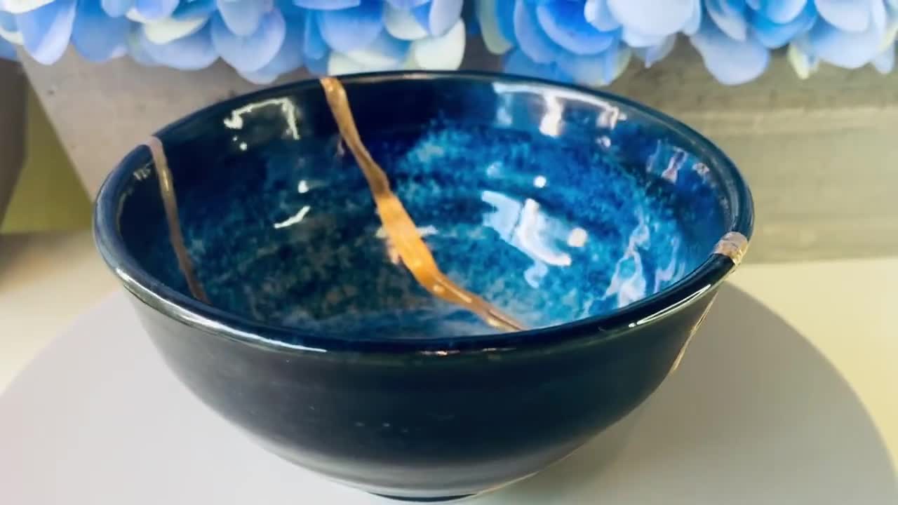 DIY Kintsugi Kit Blue Sapphire – JOY - Concept Store