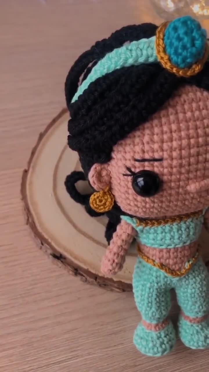 Classic Disney Inspired Crochet & Knit Amigurumi Patterns ❤ 
