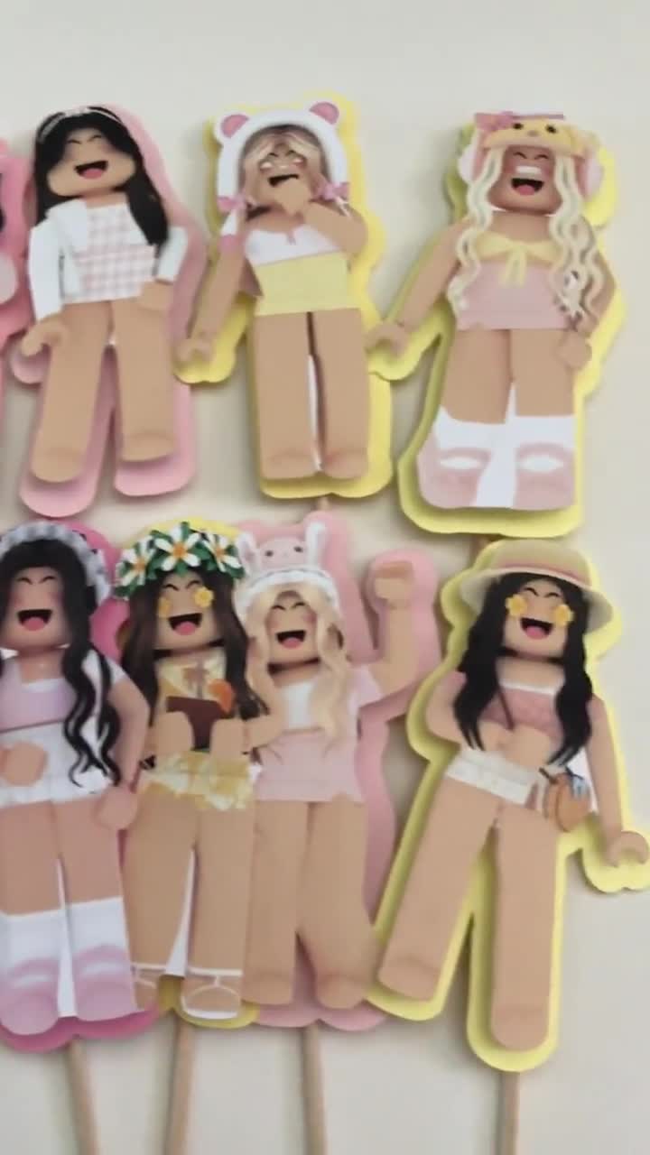 Coisas bonitas do Roblox para girls