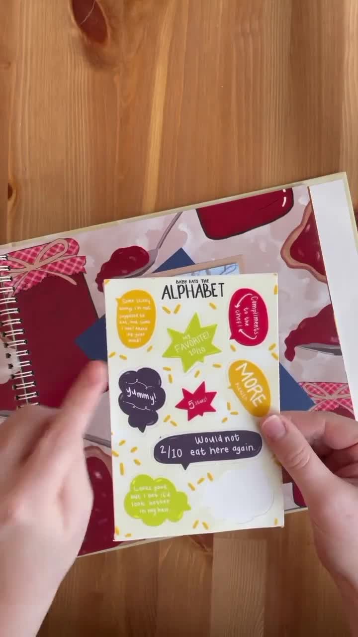 How to make a Smash book (scrapbook) for kids - a step by step guide