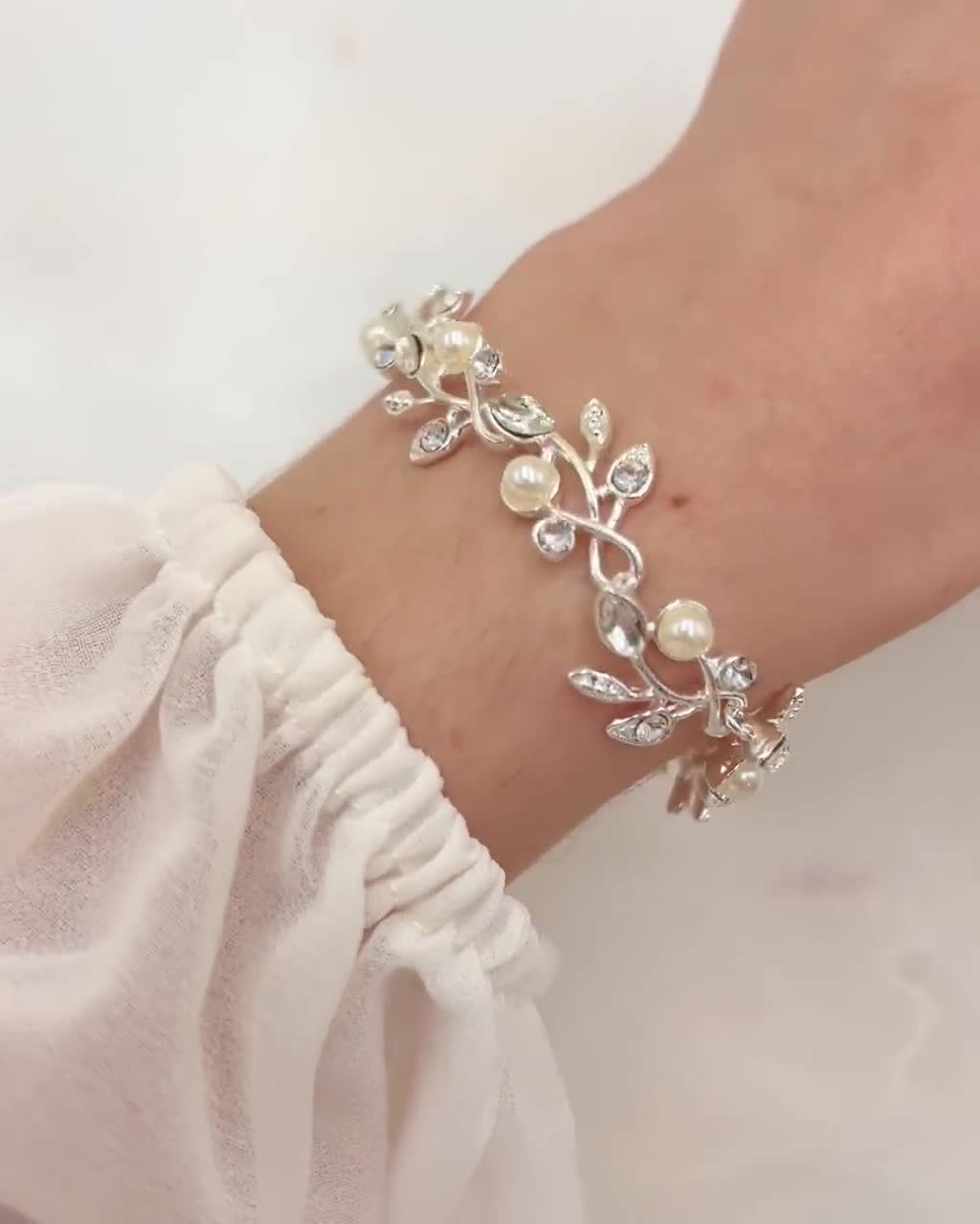 BriLove Wedding Bridal Bracelet for Women Crystal India | Ubuy