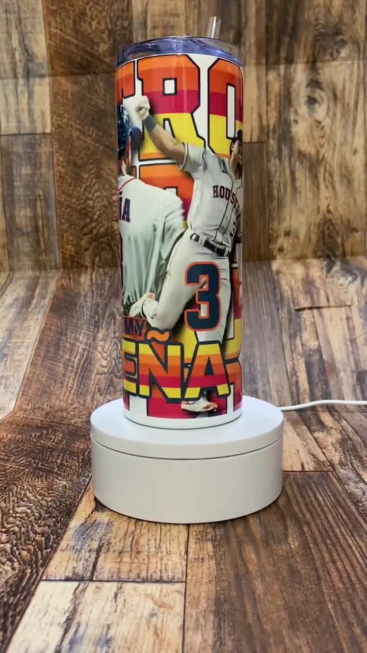 Astros Jeremy Pena 20oz Tumbler