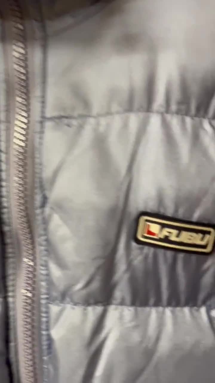 Fubu Corporate Reversible Puffer Puffer Jacket, DEFSHOP