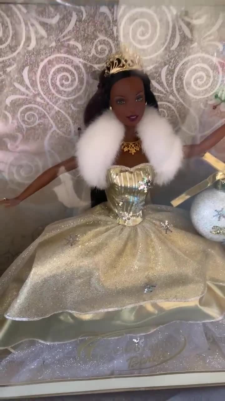 2000 black holiday barbie new arrivals