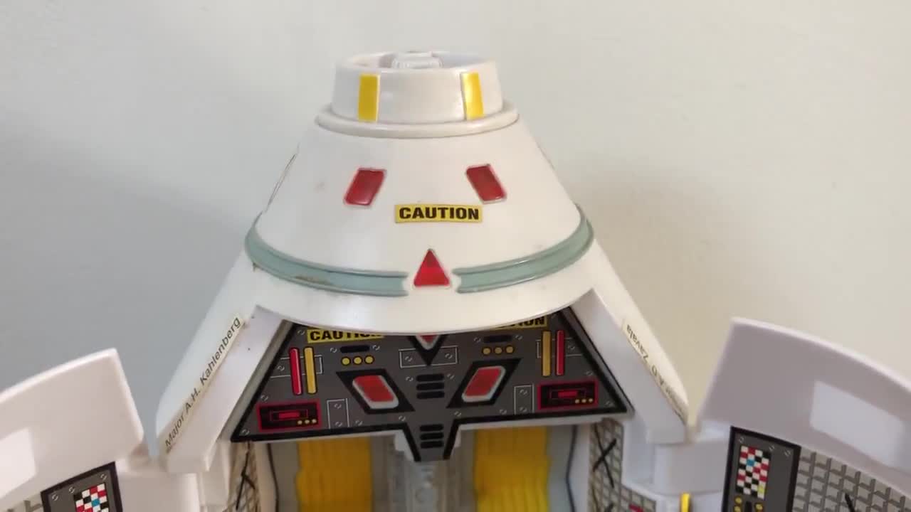 Vintage Rare 1998 Lanard Star Force Gi Joe Space Shuttle Rocket