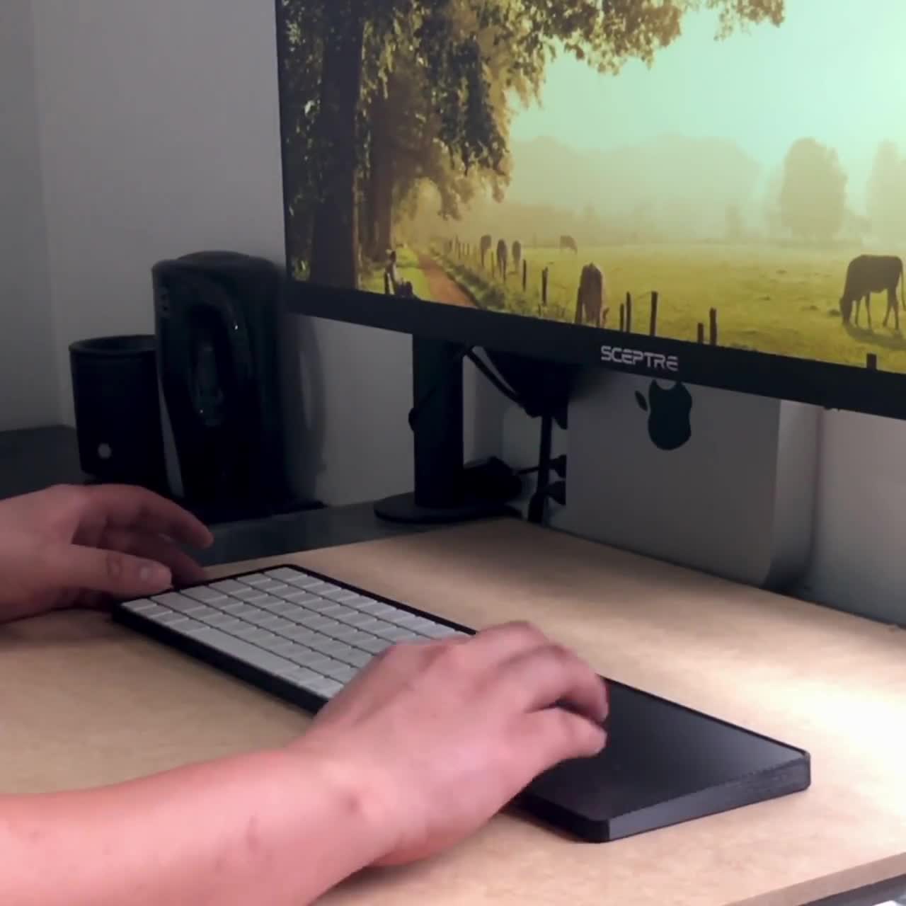 Magic Board for 2015 Apple Magic Keyboard and Trackpad - Etsy
