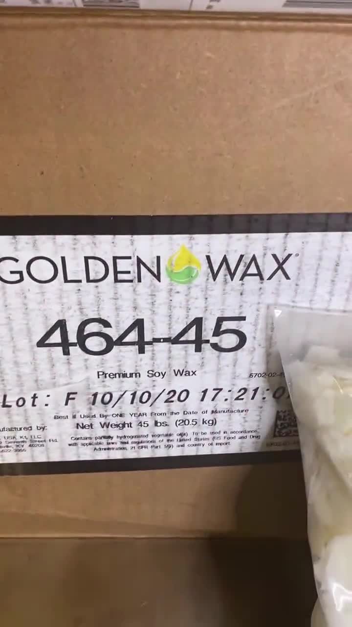 Golden Wax 415 Soy Wax - CandleScience