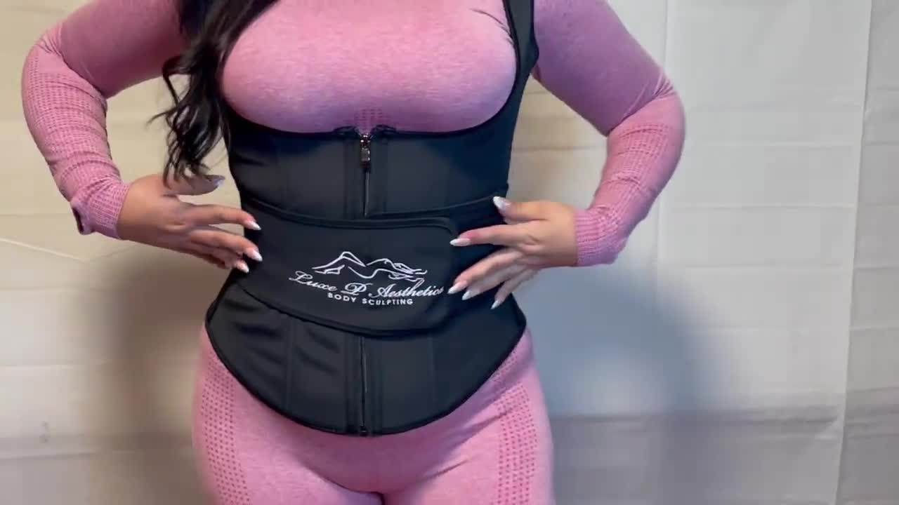 Shapewear Slimming Mid Waist Tummy Control Butt Lifter Body Shaper