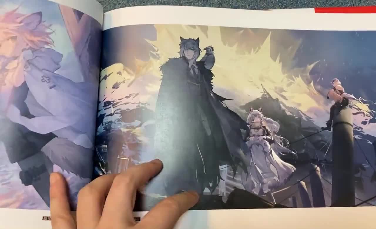 公式アークナイツイラストアートコレクション Vol.2 (中国語