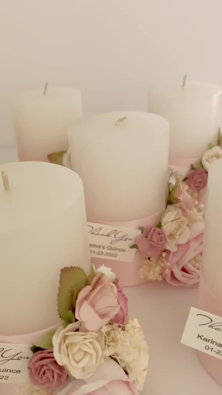 Candele Personalizzate - pag 1 - Dolci Ricordi Bomboniere - Prodotti