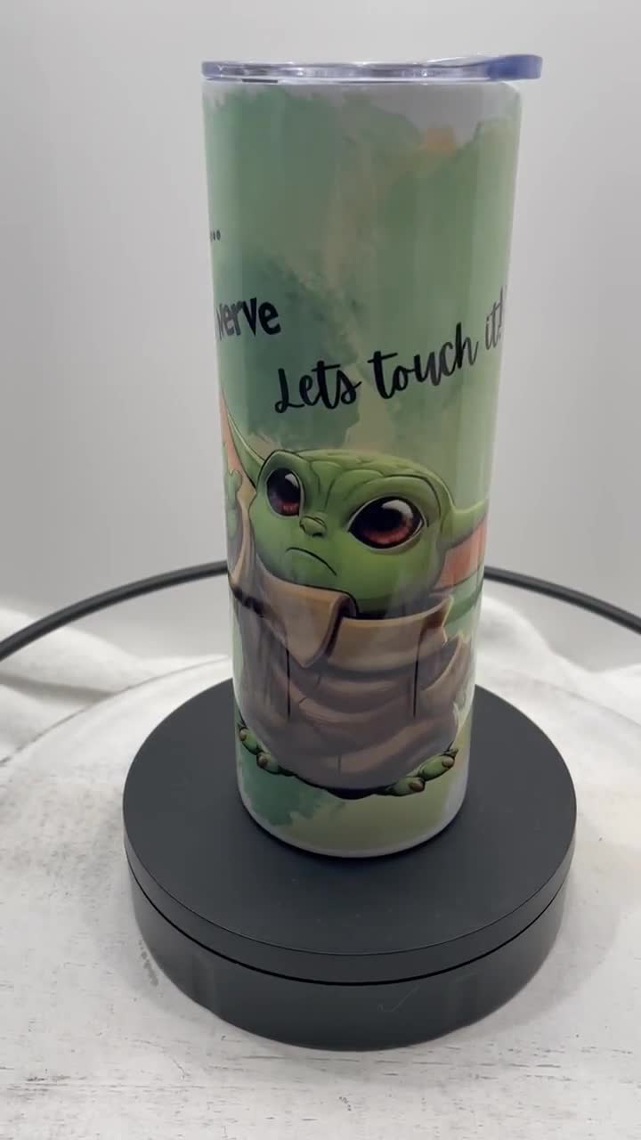 Personalized The Daddylorian Baby Yoda Tumbler - Teeruto