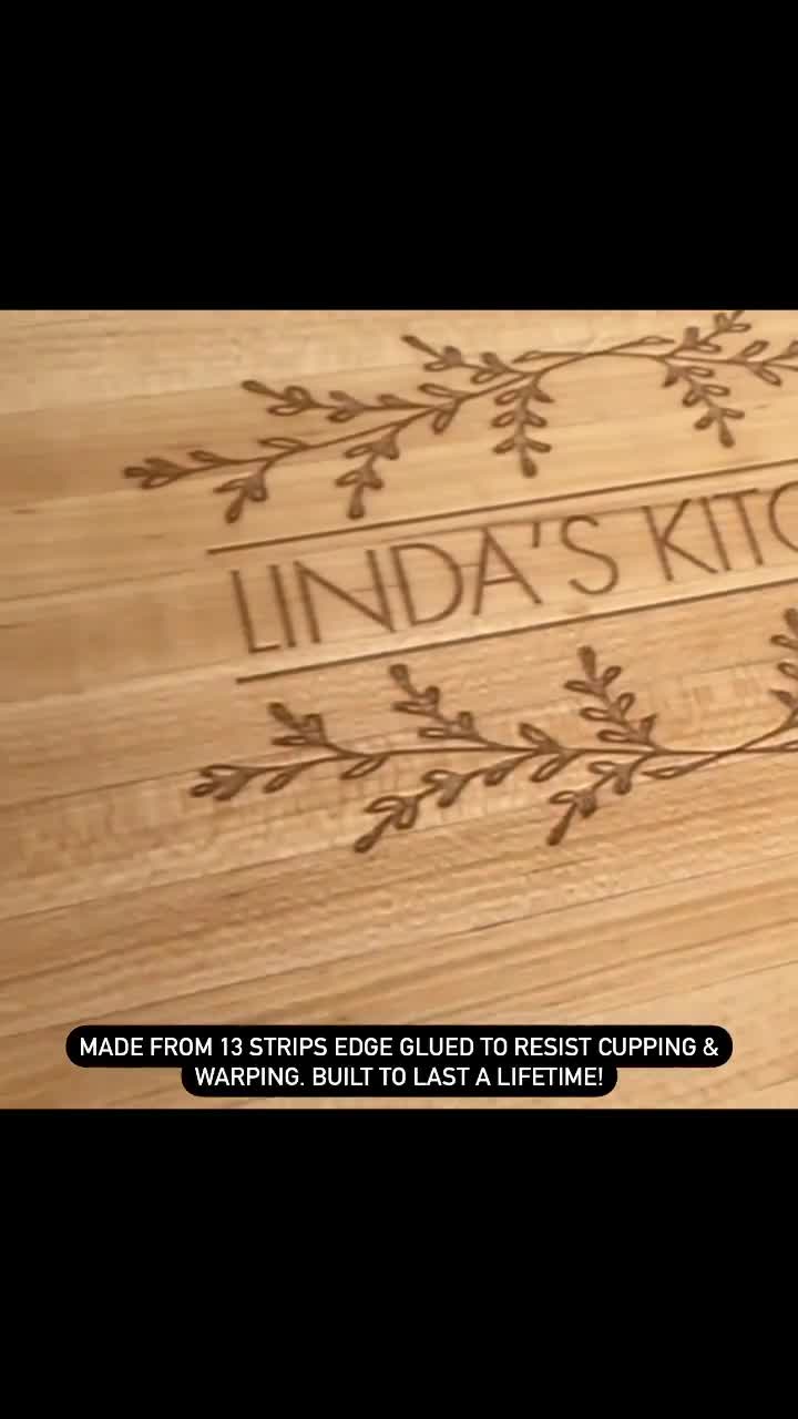 Personalized Cutting Board Mothers Day or Christmas Gift for Mom - Sugar  Tree Gallery