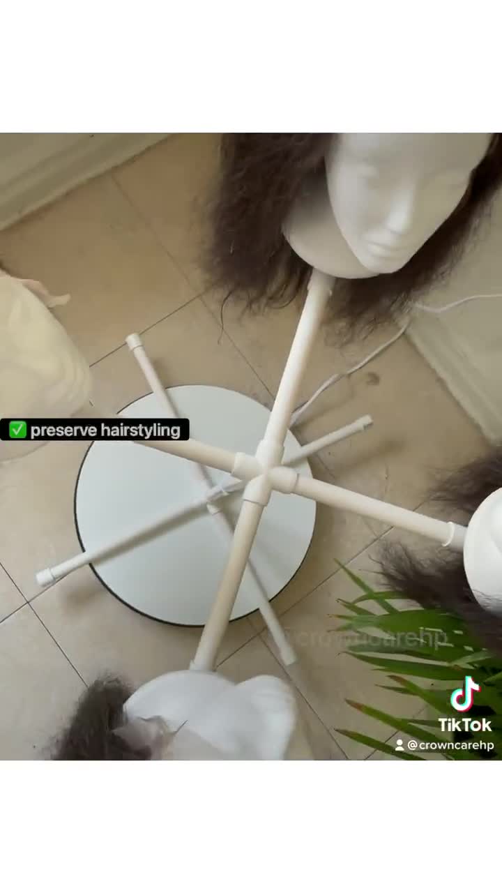 4 Head Wig Stand 