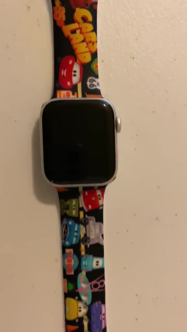 Cars Apple Watch Band, Disney Apple Watch, Apple Watch Band