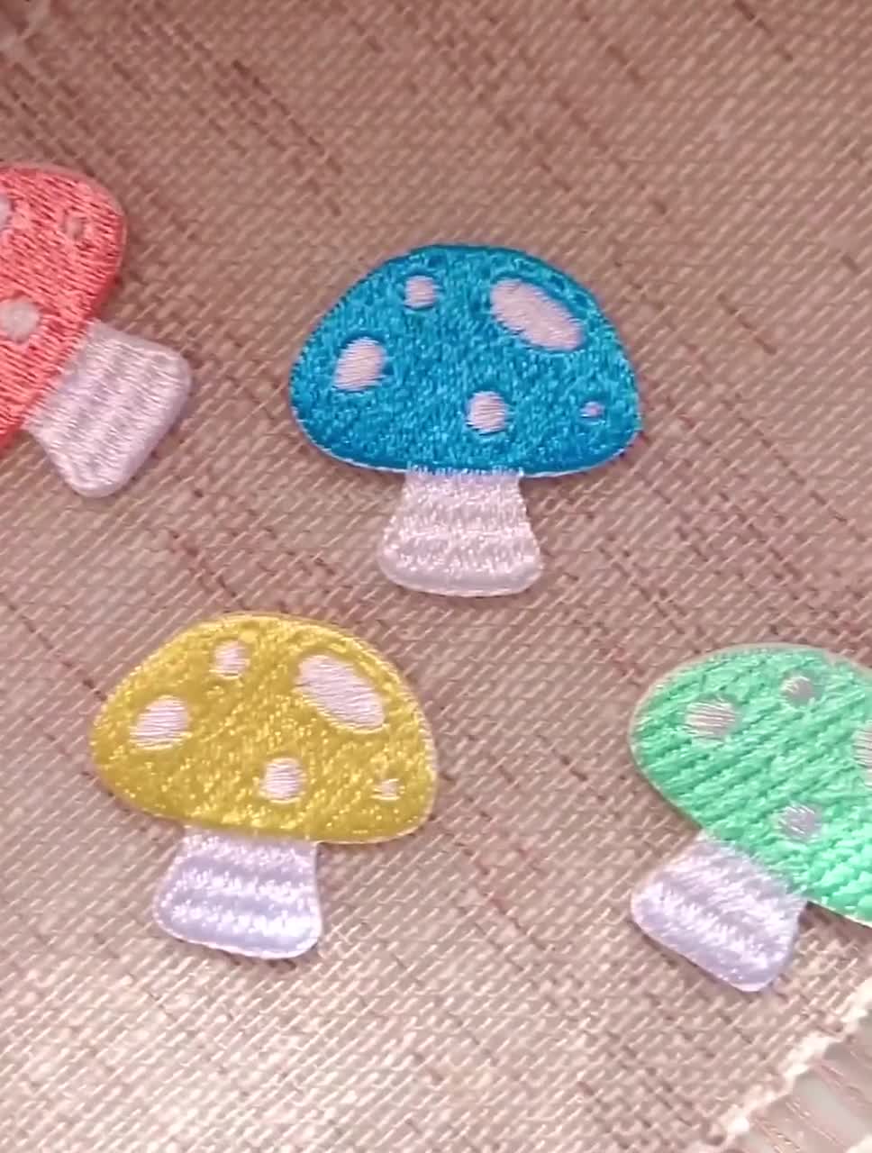 Mushroom patch, iron on patch, patch for clothes, patch for jacket, patch  for jeans, iron on patch custom, patch for hats, cute patches