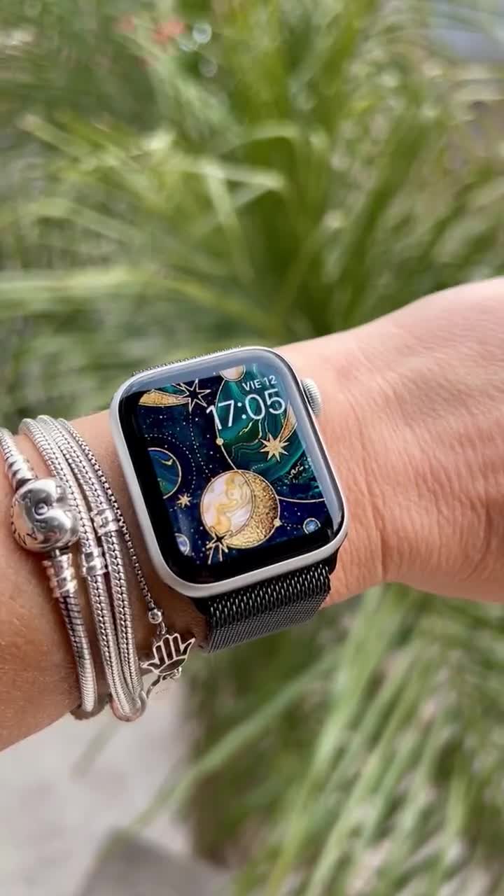 CELESTIAL Apple Watch Face Wallpaper DOWNLOAD DIGITALE Ciondoli Apple Watch  -  Italia