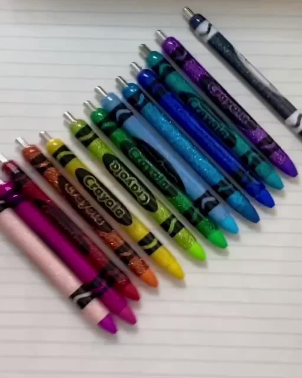 Glitter Pen - Affirmation Crayons – TuckerStorm
