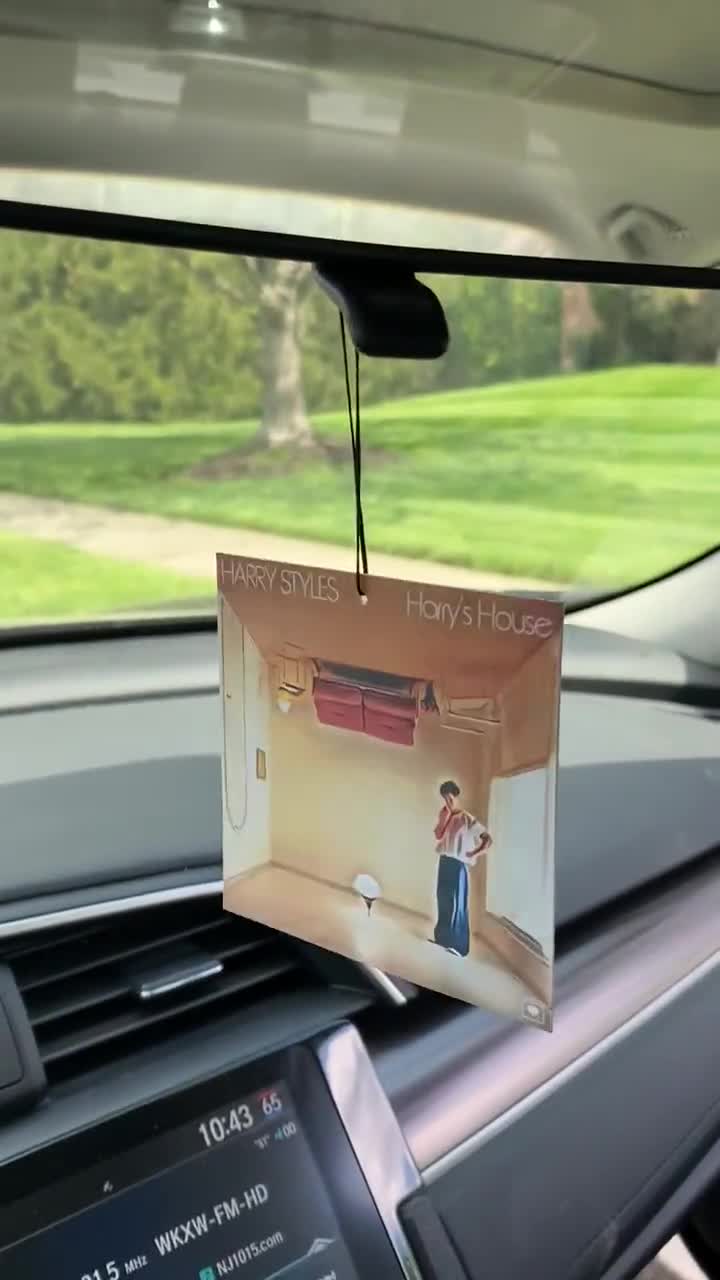 Harry Styles Car Air Freshener Auto Diffuser Harry Styles Album Art