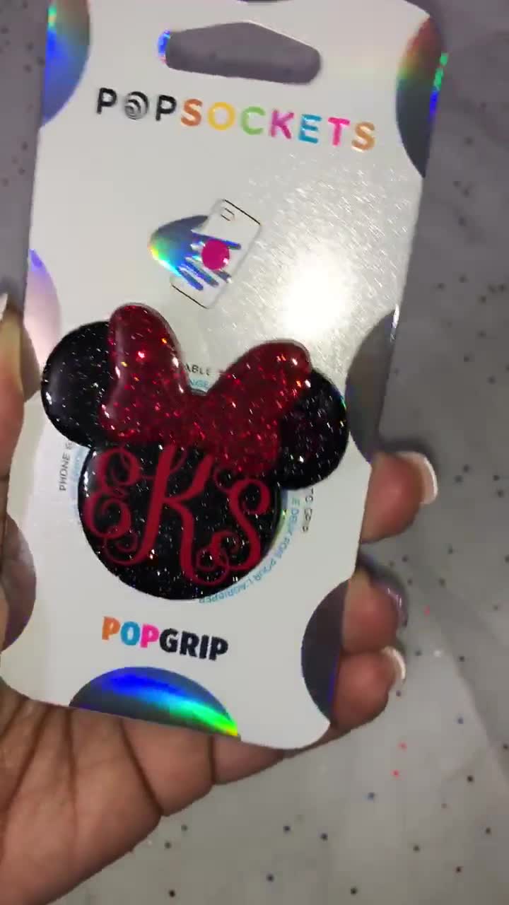 LV inspired minnie popsocket