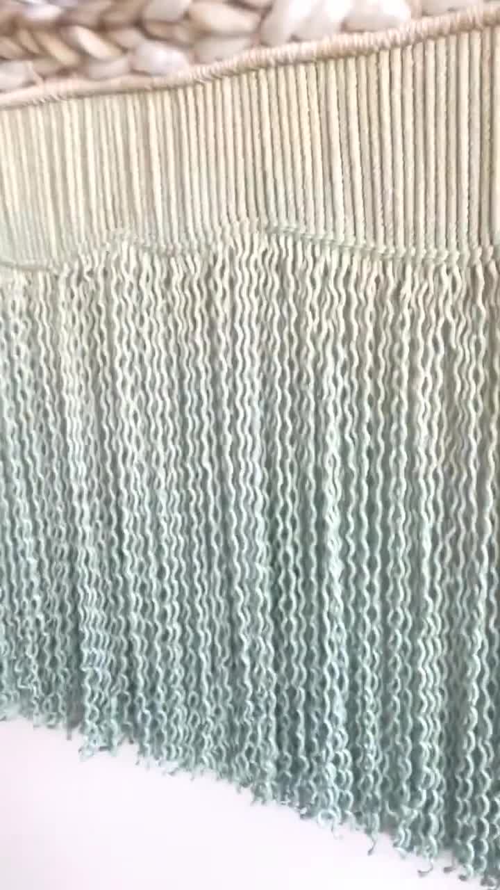 Macrame Wall Hanging Kit — Fiber Yarns