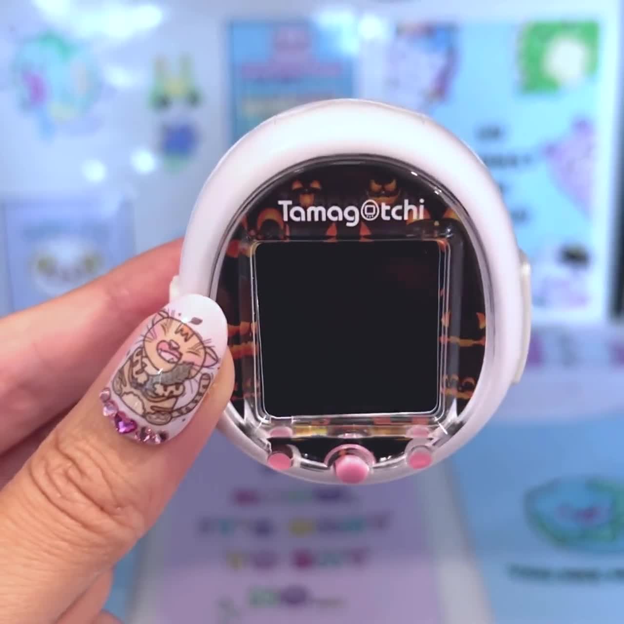 Tamagotchi Smart Watch Faceplates / Orange Pumpkins / copertine kawaii /  accessori tamagotchi / kawaii / carino / tamagotchi / tama smart -   Italia