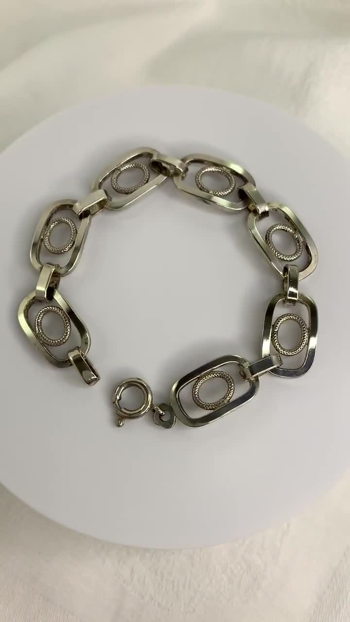 Sterling Silver bracelets 1 aerre fashion NWT