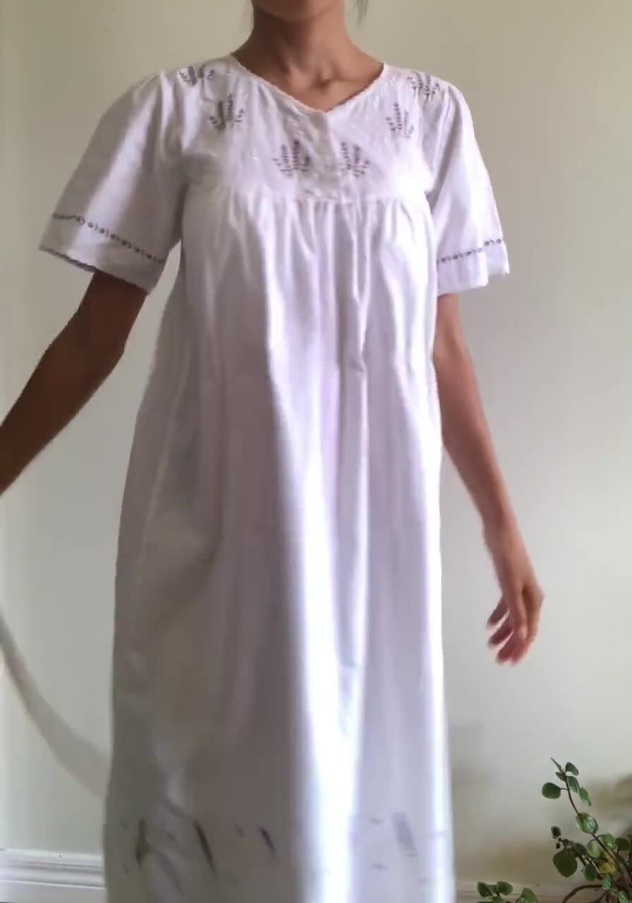 Cotton Nightgown G150