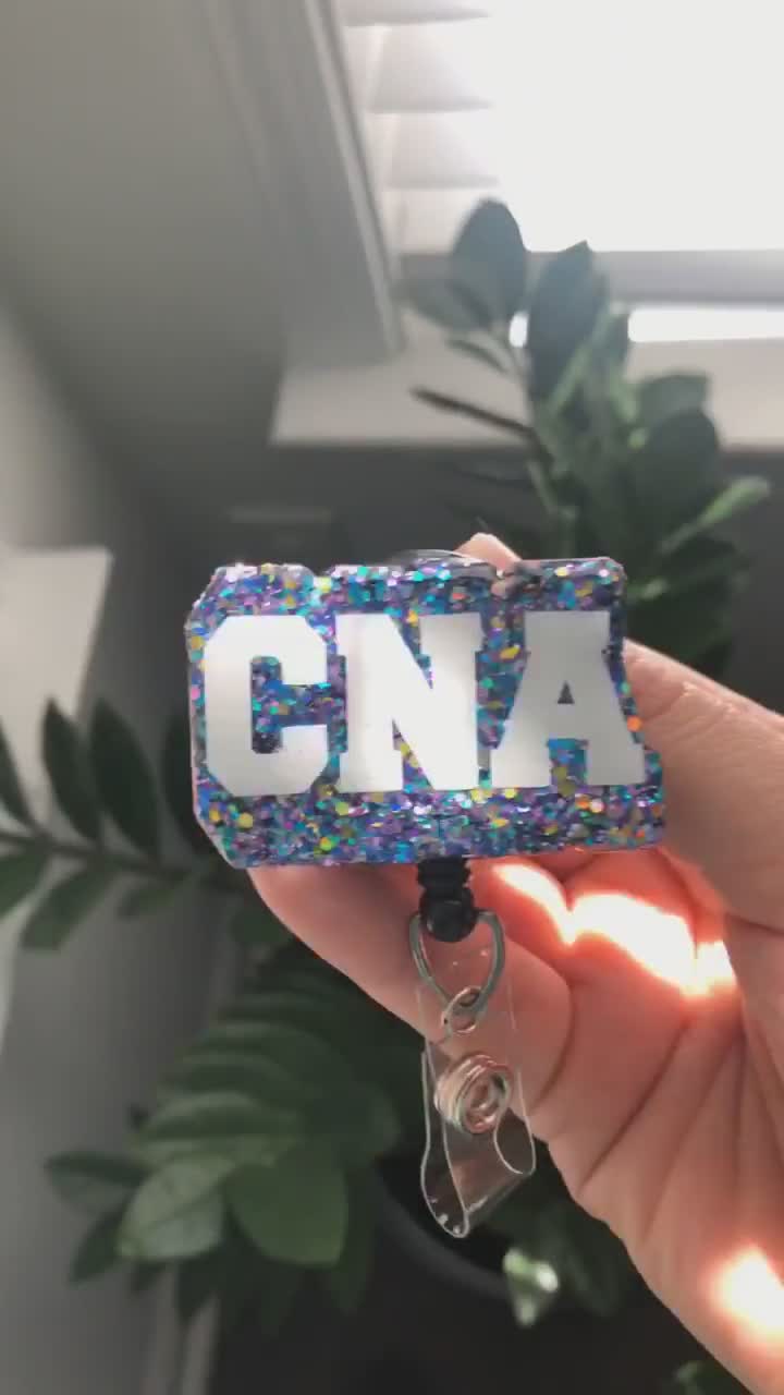 CNA Personalized Badge Reel 