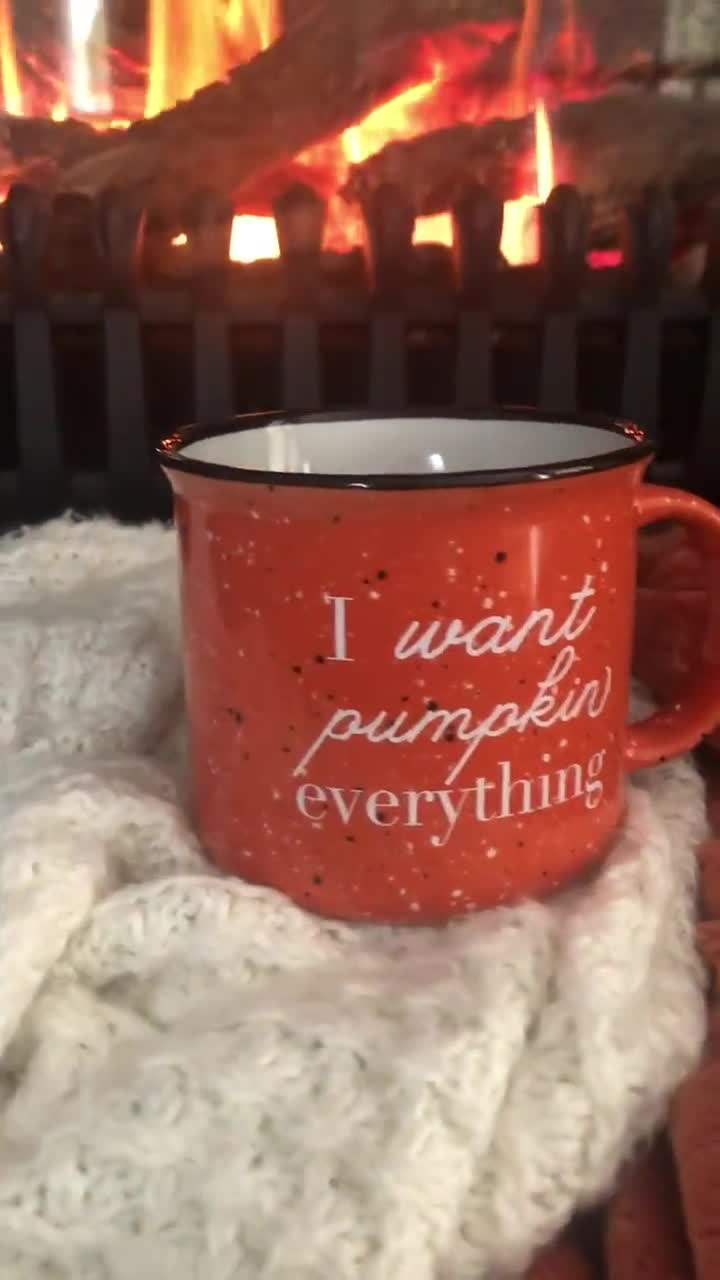 Fall Quote Mug Sublimation Pumpkin Mug W Graphic by ksenia