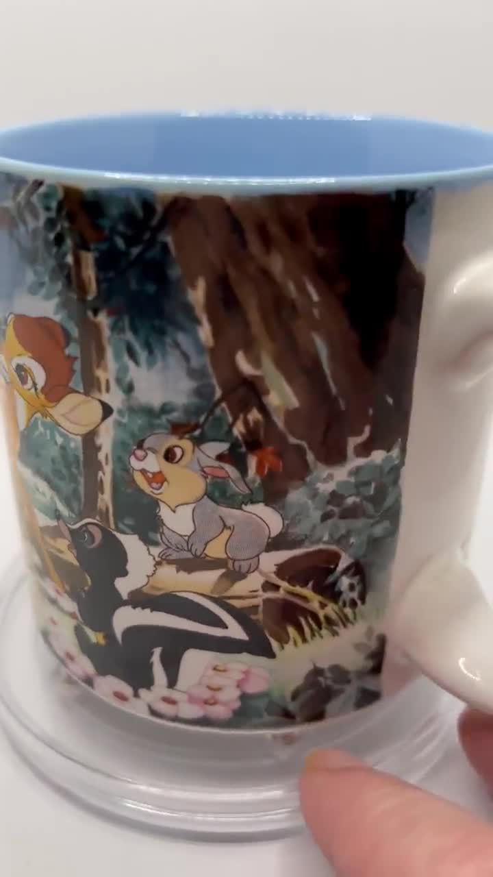 Vintage Rare Walt Disney Bambi Coffee Mug. Made in Japan. - Etsy