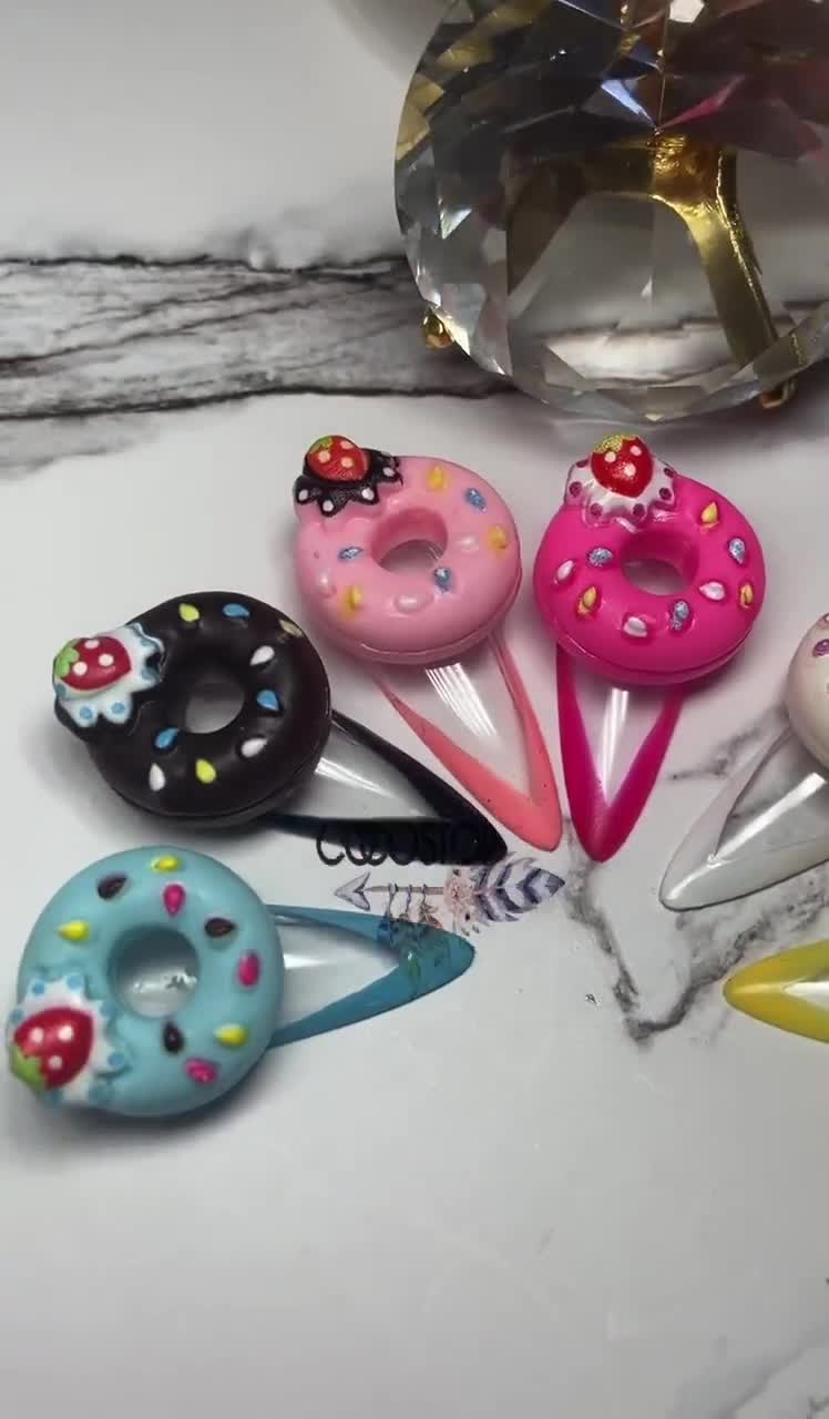 30 Pieces Teardrop Nail Jewelry 3D Nail Charms Nail Art 