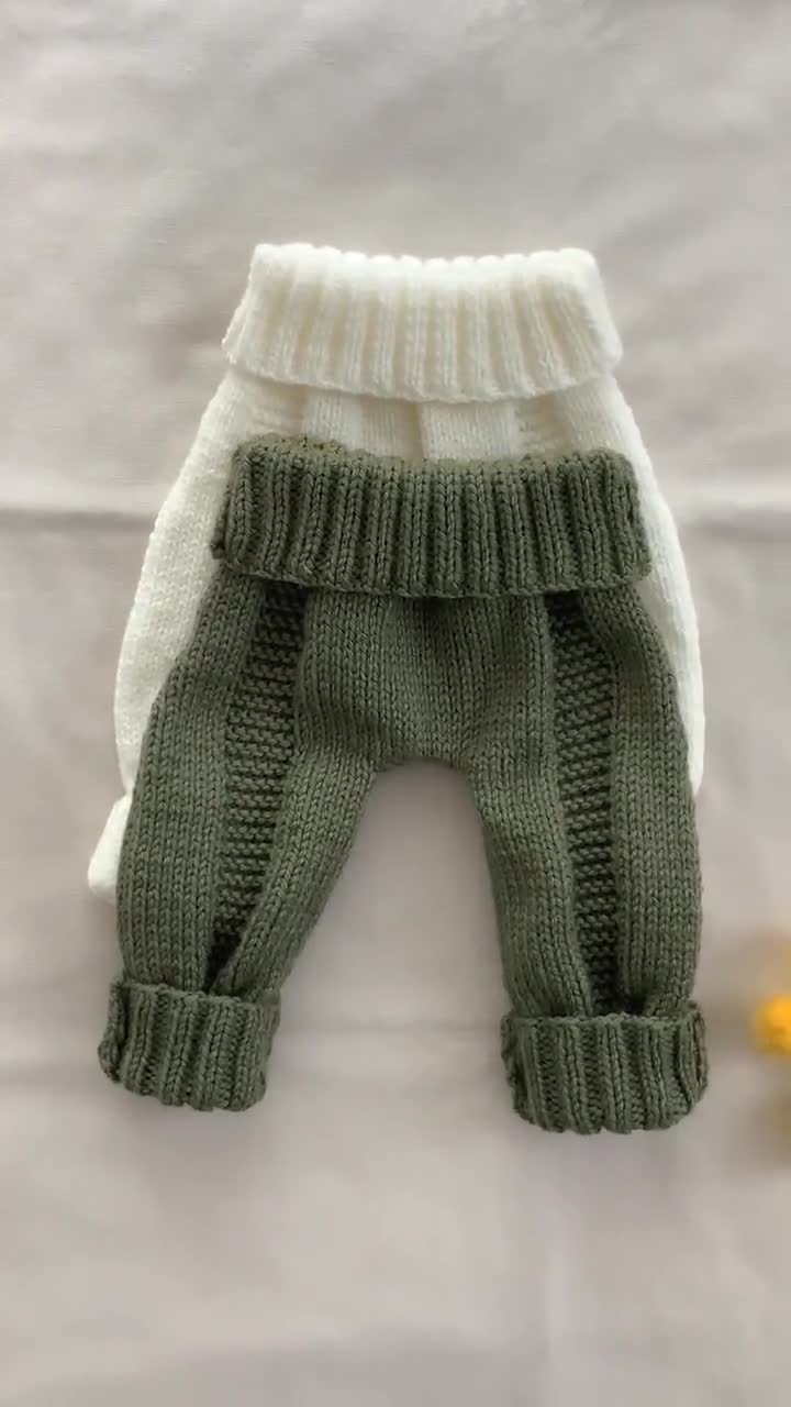 Sorry but I'm obsessed with these little baby hammer time pants I made : r/ knitting