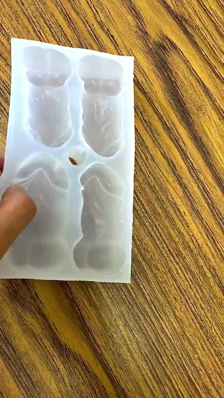 Silicone vagina penis vulva yoni tray mold ice cube food grade