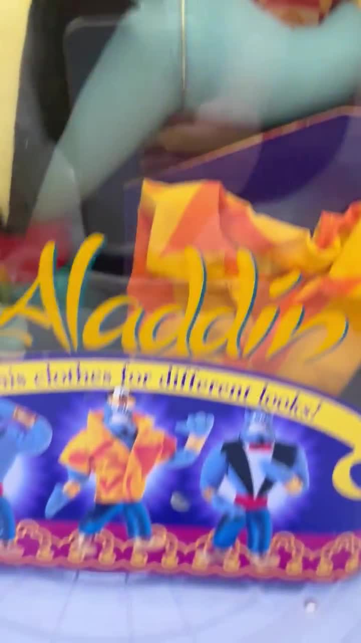 マテル 1993 ディズニー アラジン ファッション ジーニー オリジナル