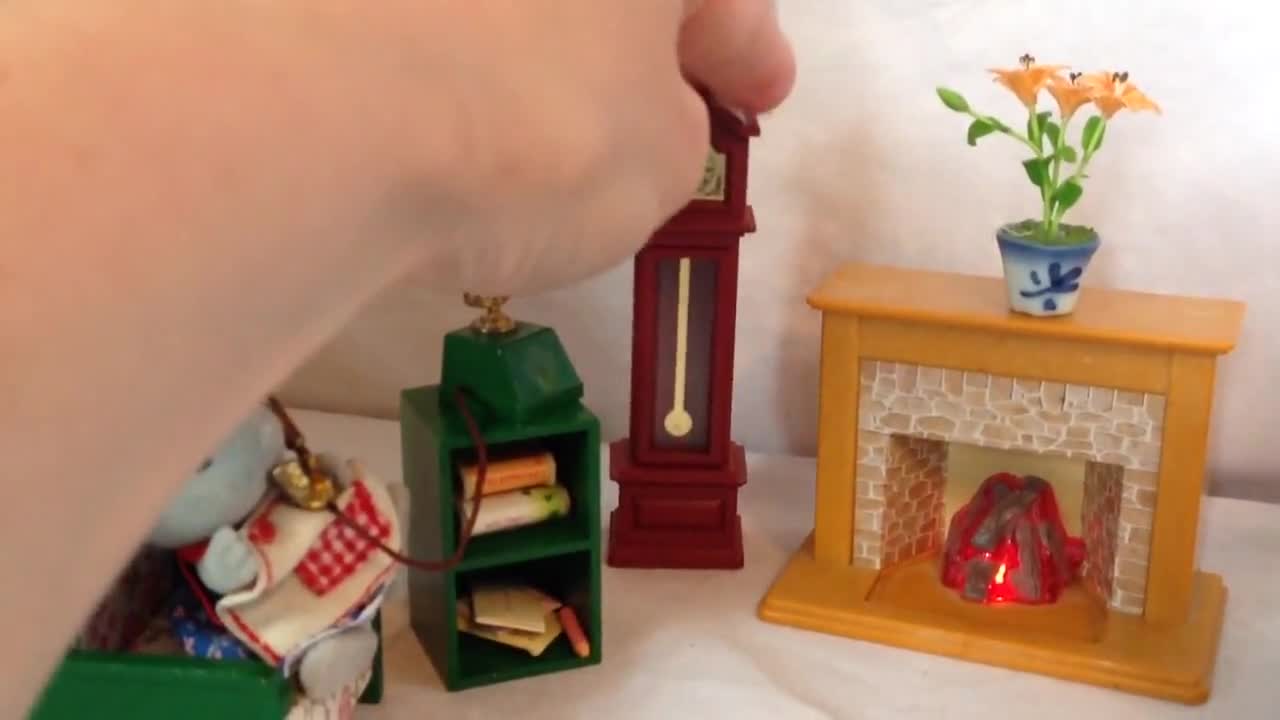 Petit retour en arrière: Notre village de Noël Sylvanian Families