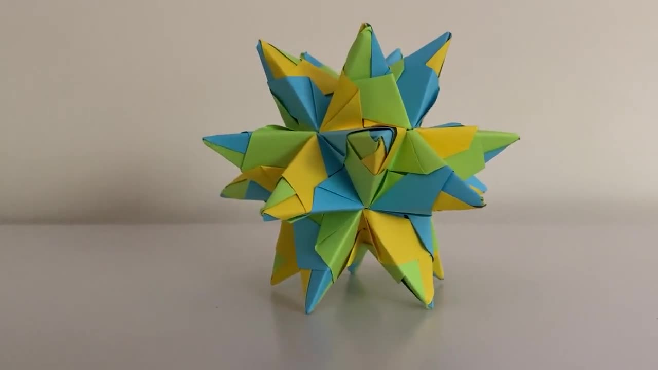 Modular Origami Stars - creative jewish mom