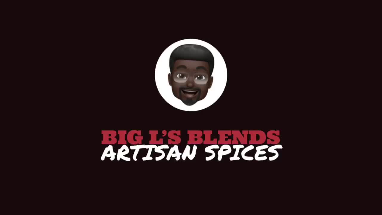 4-piece Spice Gift Set by Big Ls Blends 