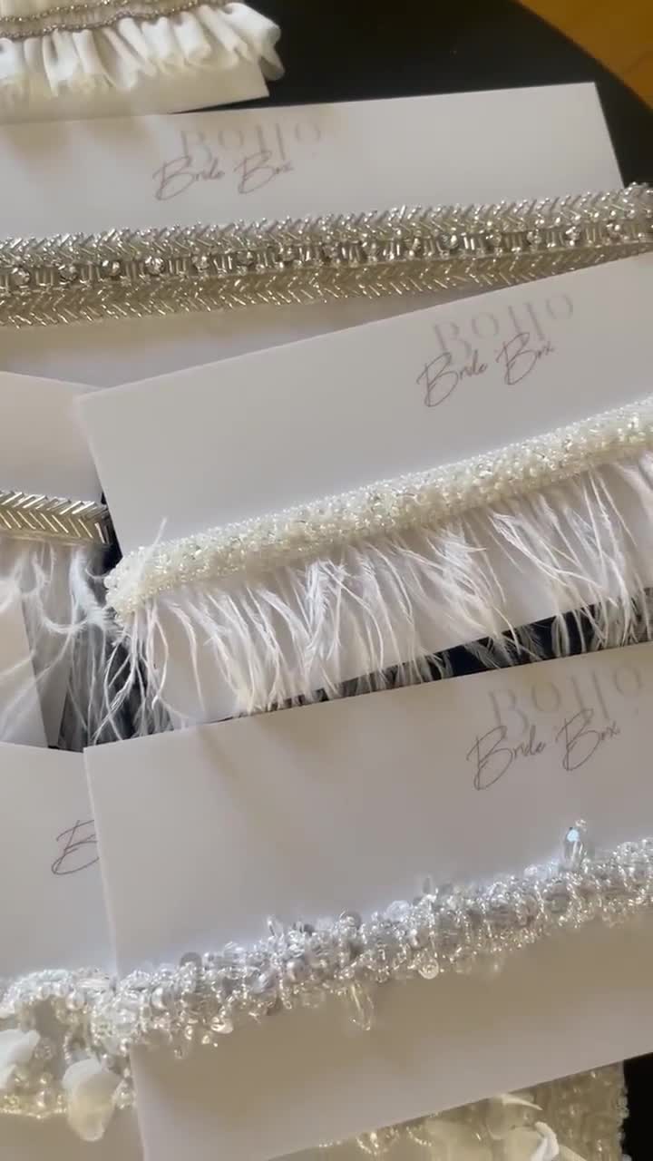 Lace Wedding Garter, Bridal Garter Belt