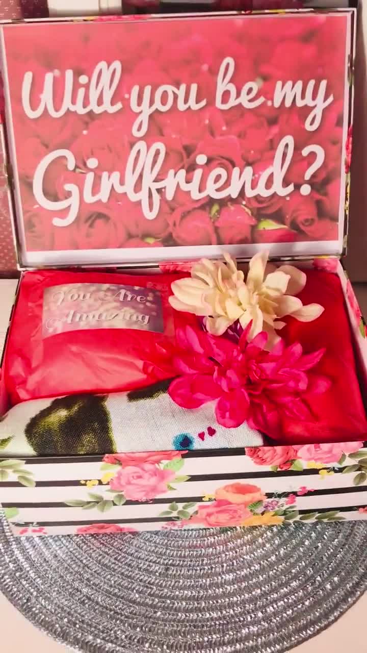 Will You Be My Girlfriend Youarebeautifulbox Custom You Are