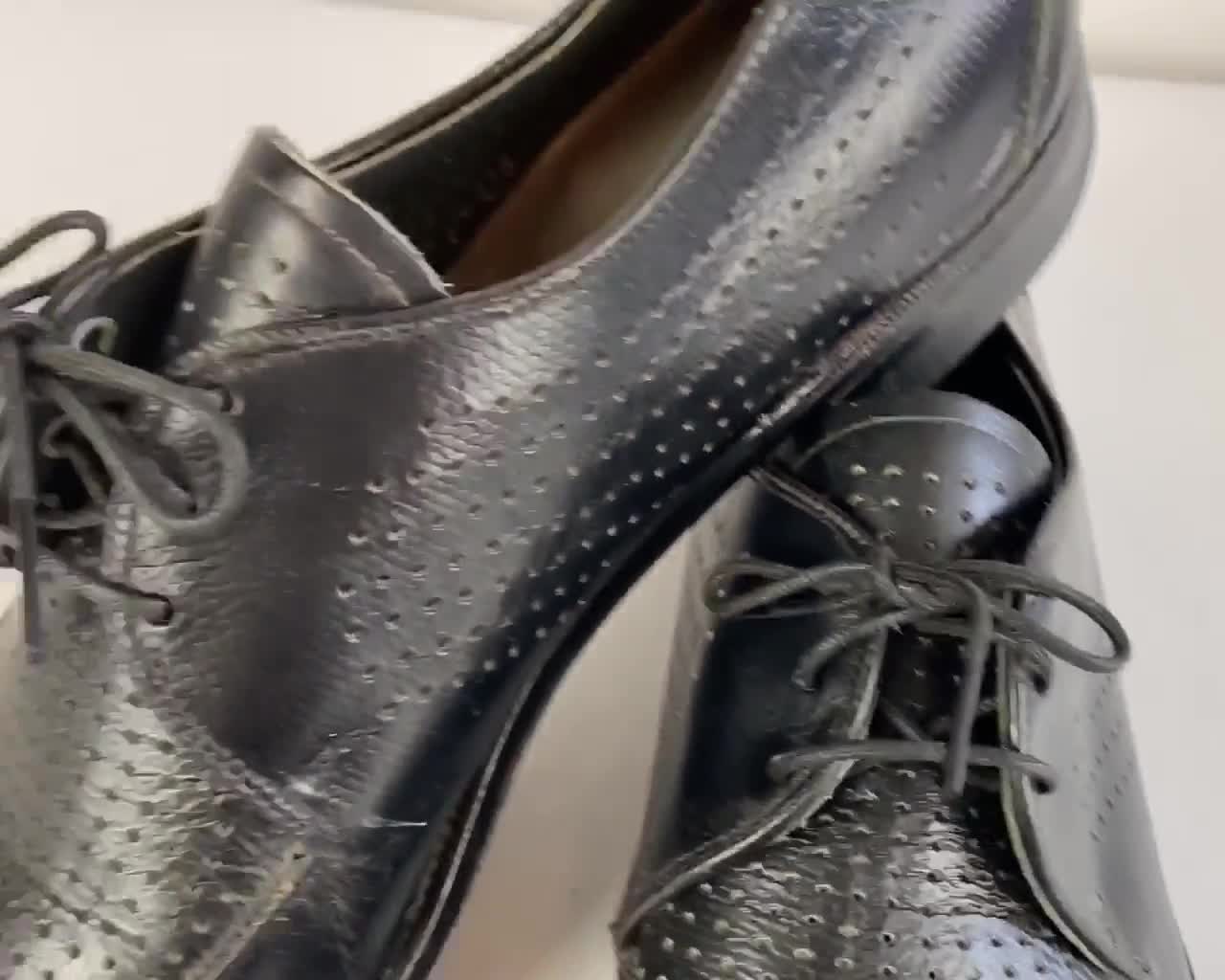 Louis Vuitton Men's Lace Up Spectator Oxford Shoes