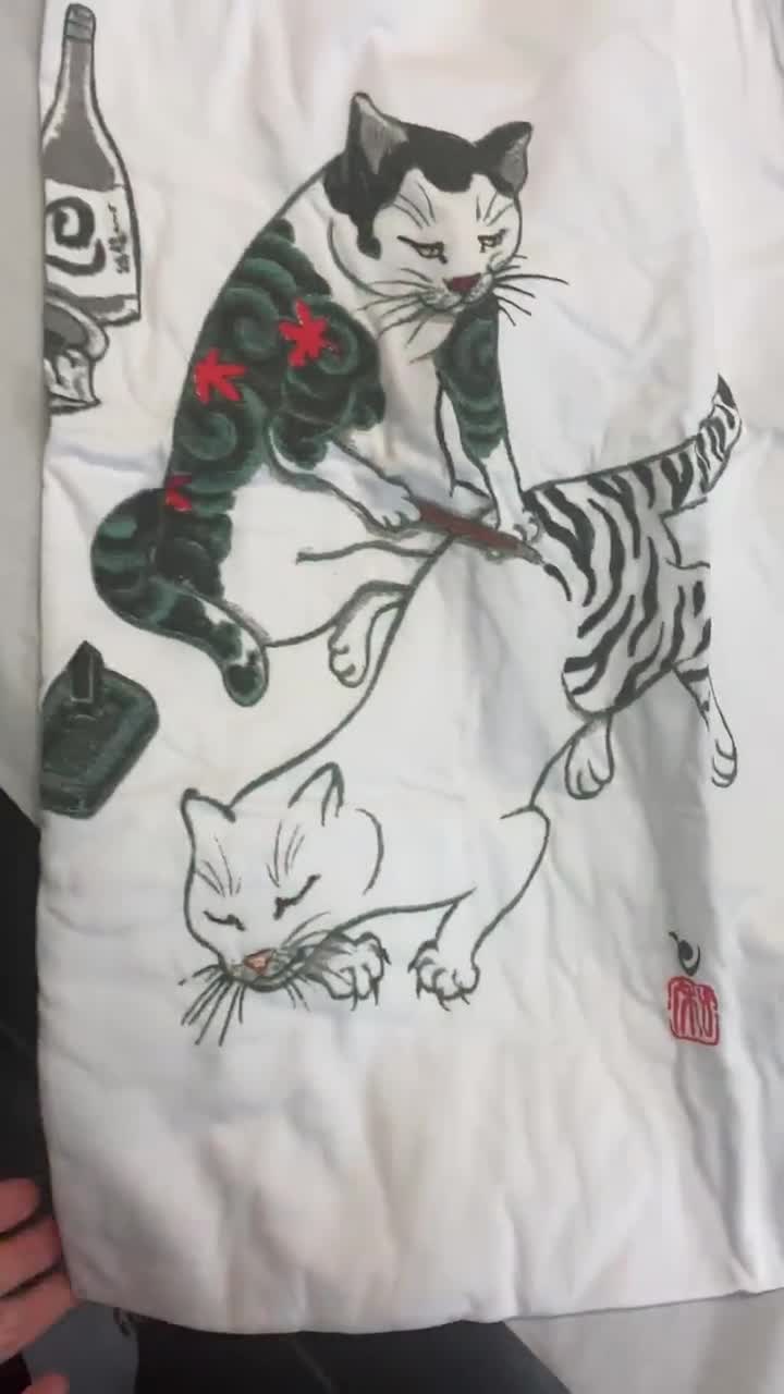 Monmon shop cats shirt