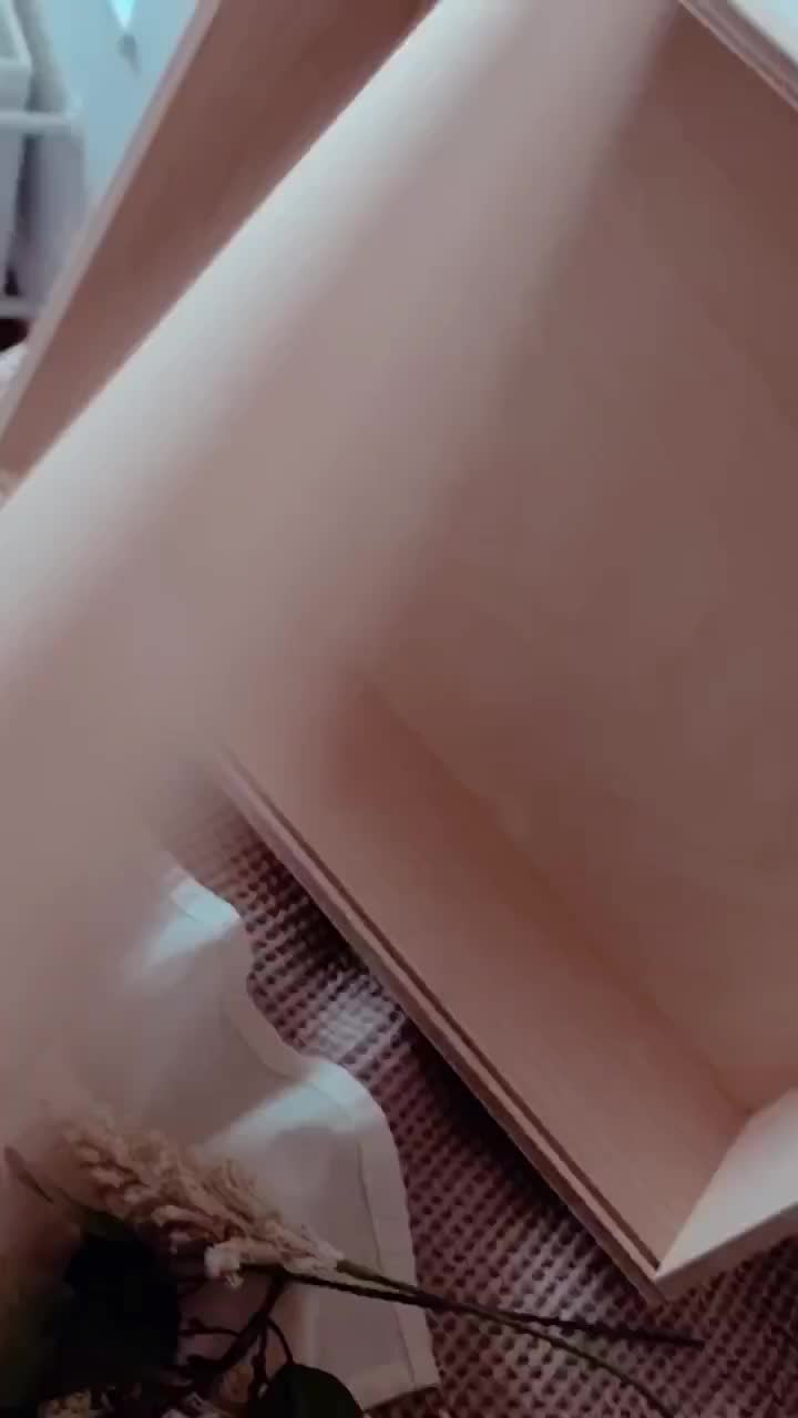 Caja de recuerdos bebé con nombre | Caja de recuerdos personalizada | Caja de madera | Niño regalo de Navidad | Recuerdos video poster