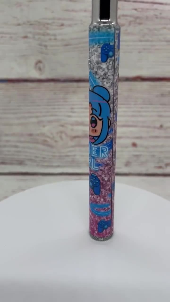 Vape Pen Skin | Gamer Girl Graphic | Anime Kawaii Cartoon