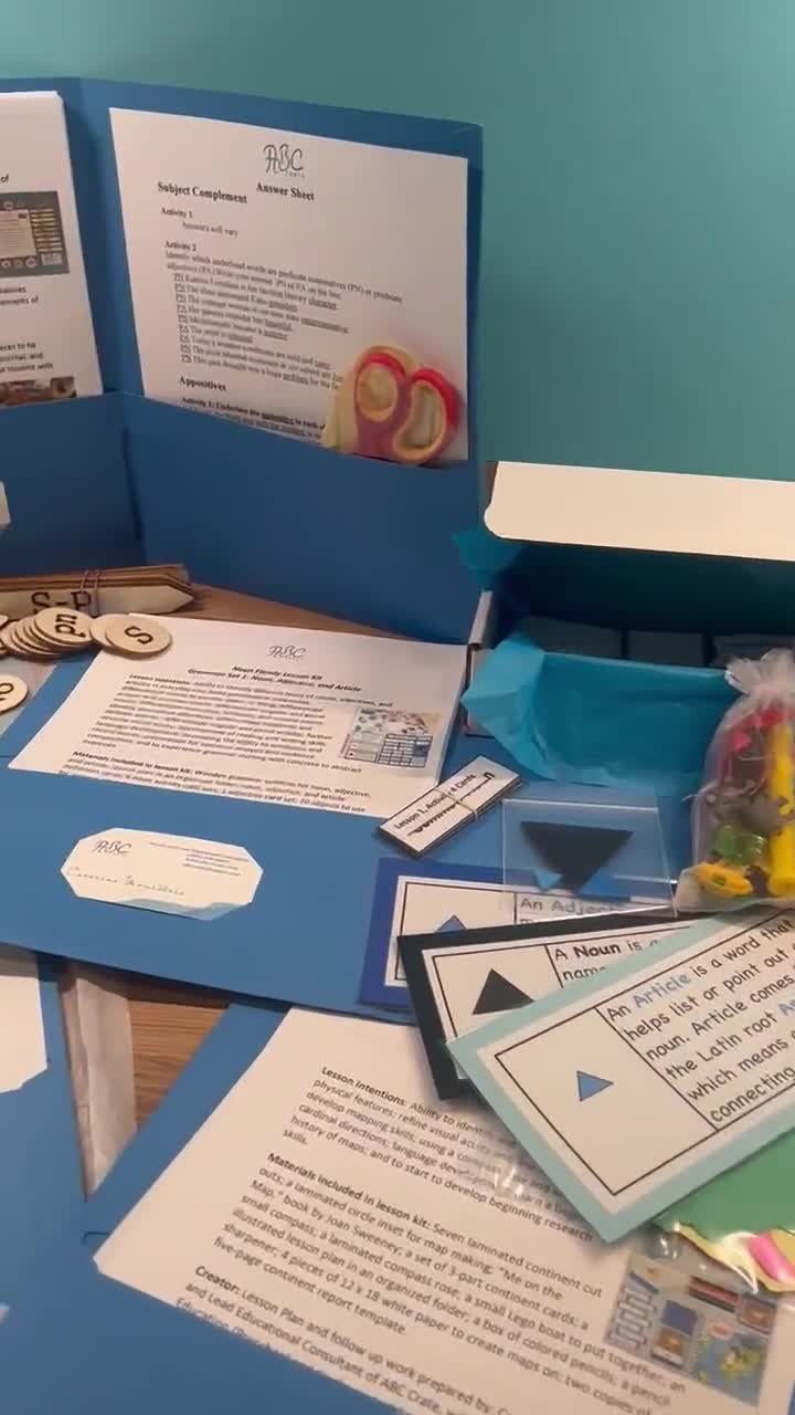 3 Month Subscription for ABC Crates video poster