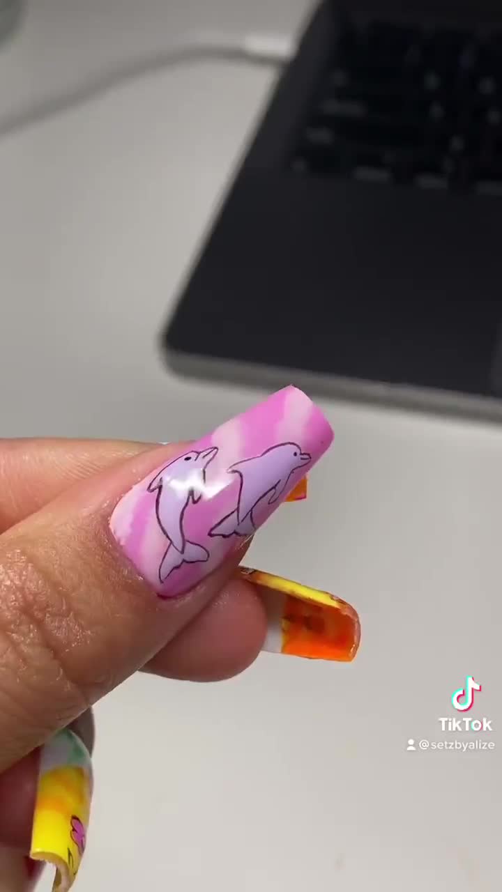 CMIYGL Press-ons Tyler the Creator Inspired Nails 