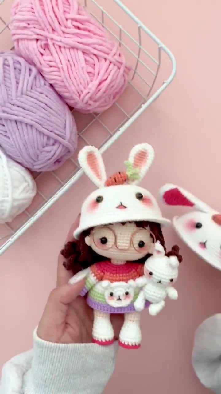 Cómo hacer los ojos de amigurumis - video en español  Ojos de muñeca,  Marcadores de ganchillo, Crochet amigurumi patrones