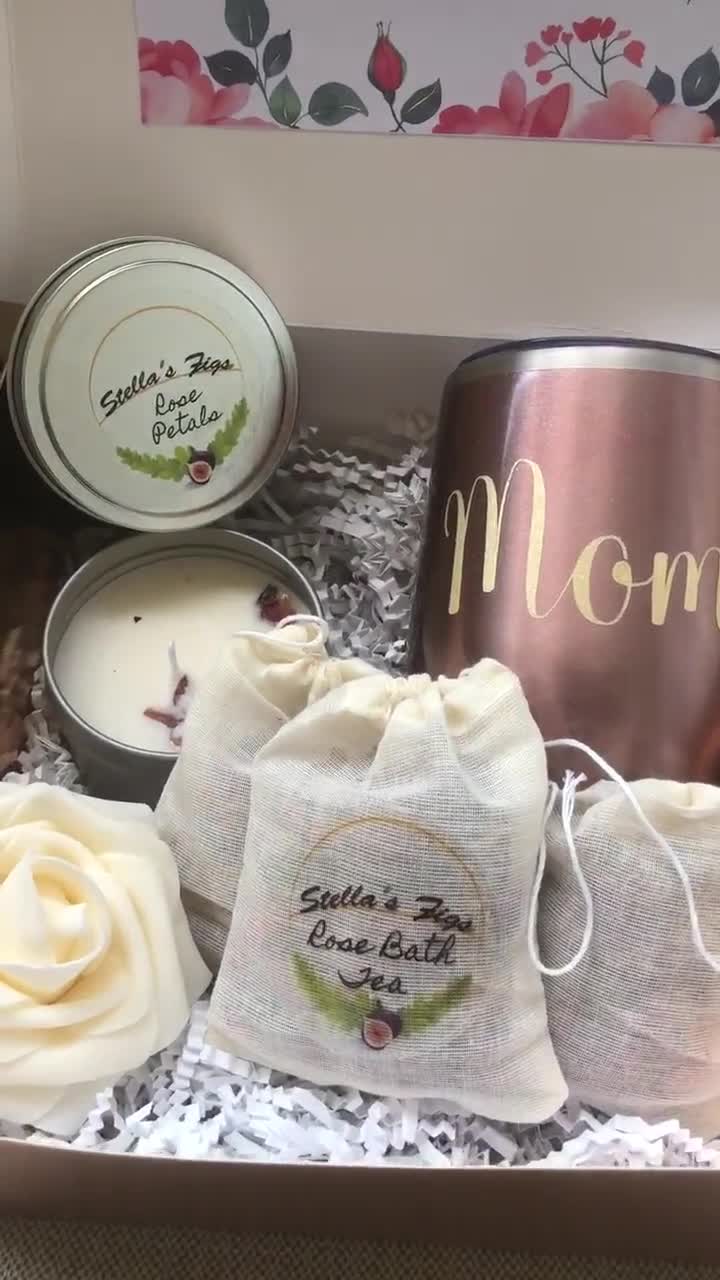 Rose Gift Set, Christmas for mom, Stocking Fillers, Christmas