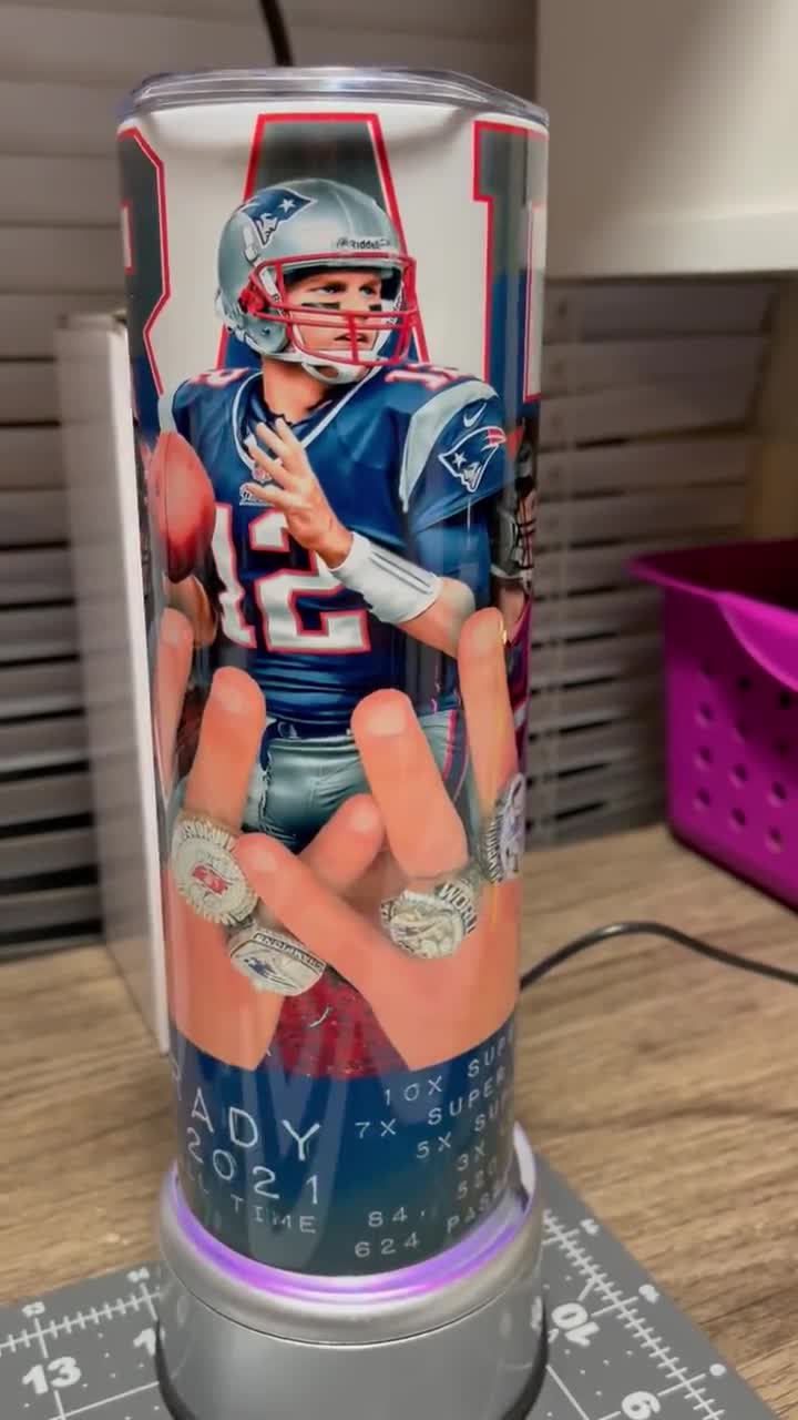 Tom Brady Signed Patriots LE Tom Brady Edition Full-Size