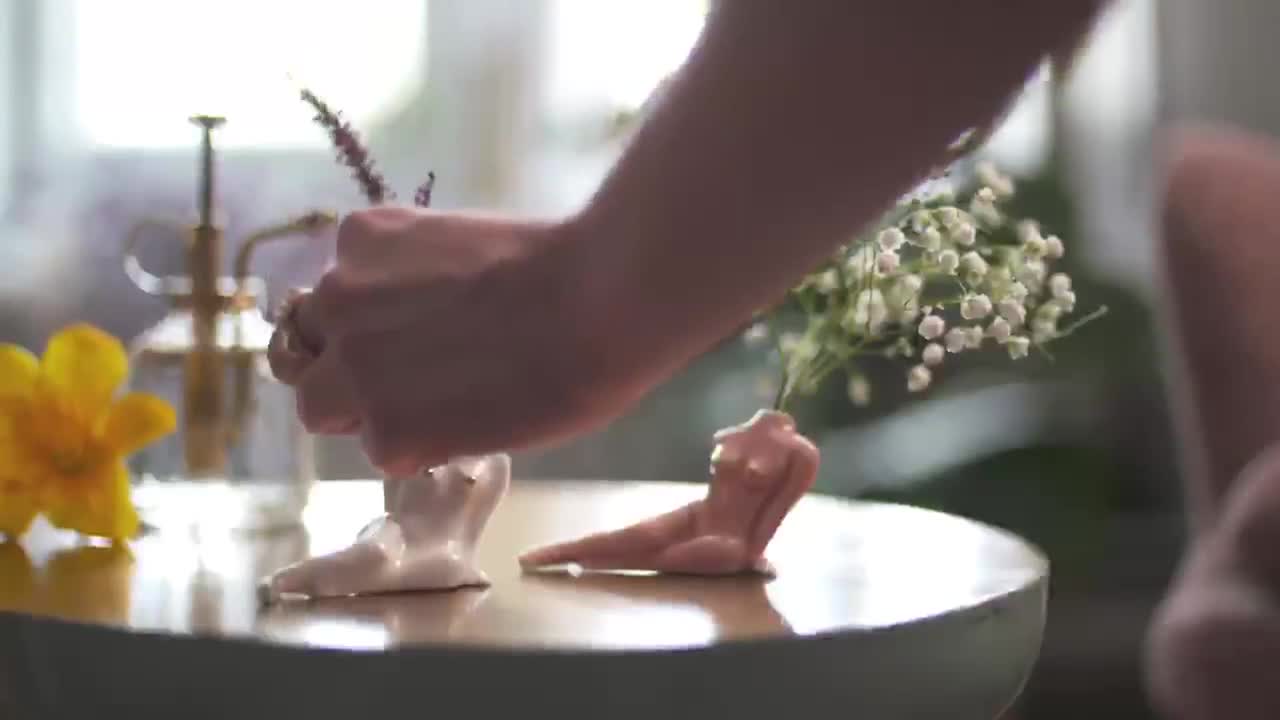 Ensemble de thé miniature – Goye artiste céramiste